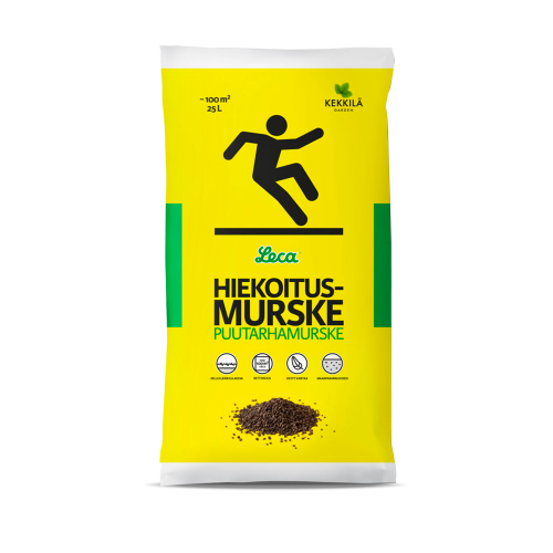 Leca Hiekoitus- ja puutarhamurske 25 l - Hiekoitusmurskeet ja sepelit - 6433000159265 - 1