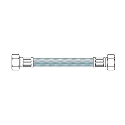 Liitäntäletku RST 1" - 800 mm SK-SK - Tuloletkut, poistoletkut ja asennusletku - 4773105 - 1