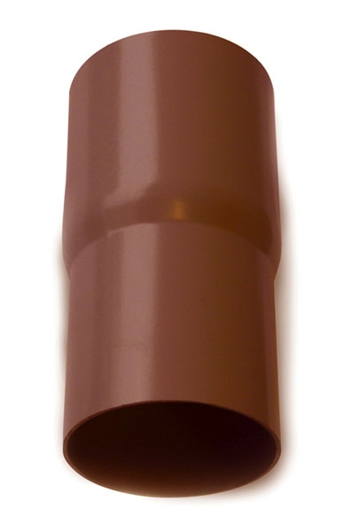 Liitosputki Ø 90 mm ruskea - Sadevesijärjestelmät - 5702752404505 - 1