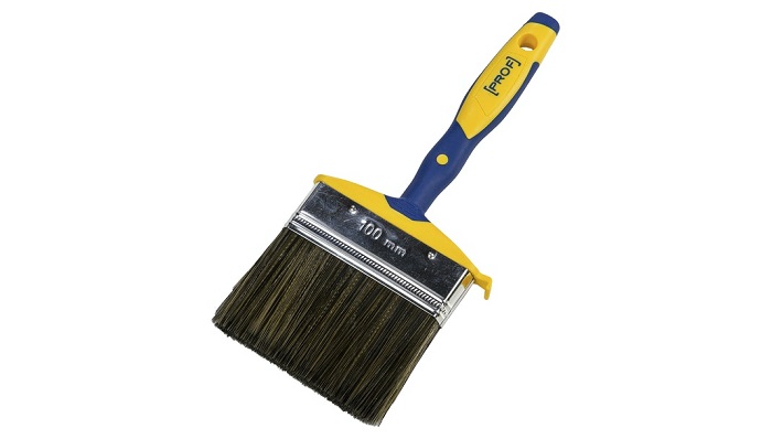 Maali- ja lakkasivellin PROF 100mm - Sisämaalisiveltimet - 6438313064145 - 1