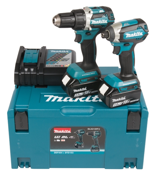Makita Akkukonesarja LXT DLX2189TJ - Akkukonesarjat - 88381830355 - 1
