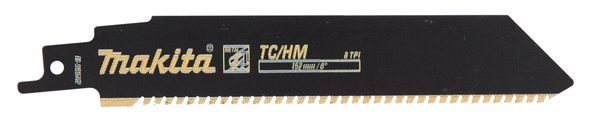 Makita Puukkosahanterä 152x1,25mm Metalli B-55572 - Puukkosahanterät - 88381483575 - 1