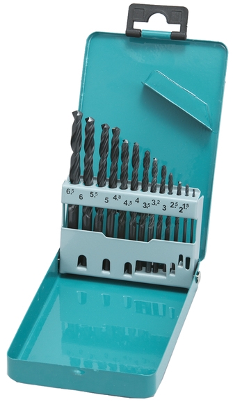 Metalliporanteräsarja 13-osaa D-54075 - Metalliporanterät - 88381450225 - 1