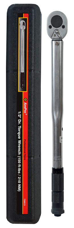 Momenttiavain AmPro 1/2" 210NM - Työkalusarjat, hylsysarjat ja räikät - 795609399135 - 1