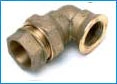 Muoviputken kulmaliitin 25 x 3/4" SK messinki 1925925 - Muoviputkenliittimet - 1925925 - 1