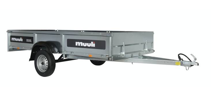 Muuli 1500 L Peräkärry - Peräkärryt - 6436352143685 - 6
