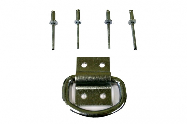 Muuli Sidontalenkki + kiinnitin 3-5411 - Perävaunujen varaosat - 106065 - 1