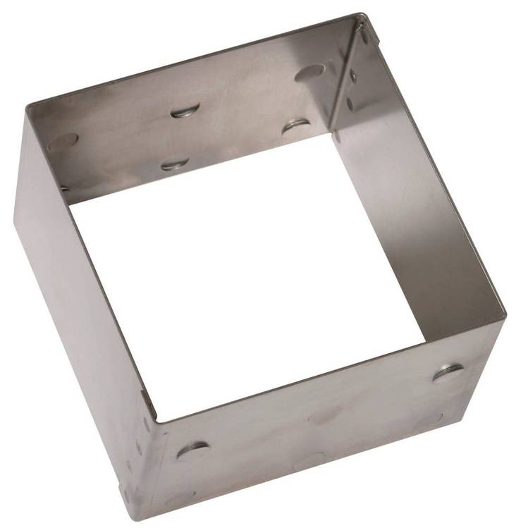 Muurausholkki NARVI 130x130x85mm - Tulisijavalut ja tarvikkeet - 6417810056235 - 1