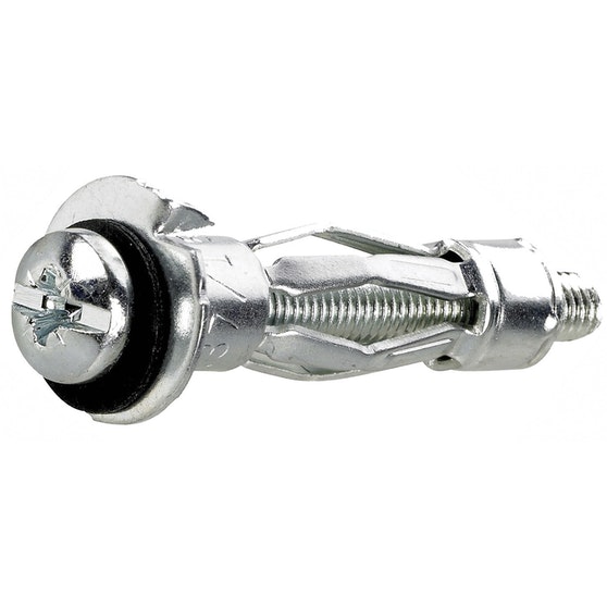 Ohutlevyankkuri 5/26 sinkitty 50kpl - Seinätulpat ja levykiinnikkeet - 6416031757075 - 1