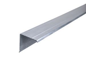 Päätyprofiili 3,05m Plastmo - Valokatteet ja kennolevyt - 5702777006005 - 1