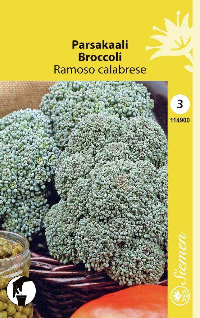 Parsakaali RAMOSO CALABRESE 114900 - Puutarhasiemenet - 6415151149005 - 1