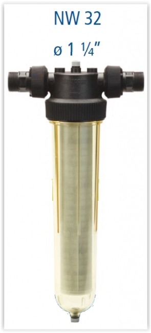 Patruunasuodatin Cintropur NW32 1 1/4" - Vedensuodattimet ja kaasunsuodattimet - 13795 - 1