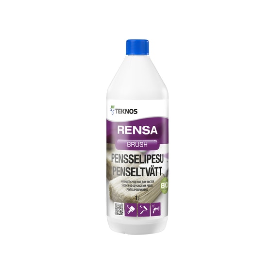 Pensselipesu Rensa Brush 1L - Maalinpesuaineet - 6414621145875 - 1