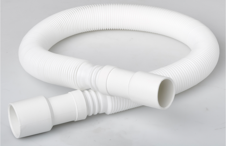 Pesukoneen poistoletku PROF 0,7-2m - Tuloletkut, poistoletkut ja asennusletku - 6438313113935 - 1