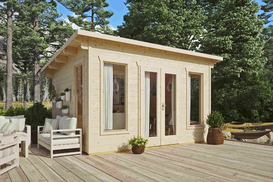 Pihatalo Cello Sundsvall 11,4m2 - Aitat ja vierasmajat - 6438313566625 - 1