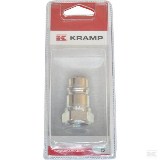 Pikaliitin 1/2" Uros (IP) - Traktoritarvikkeet - 8716106690725 - 1