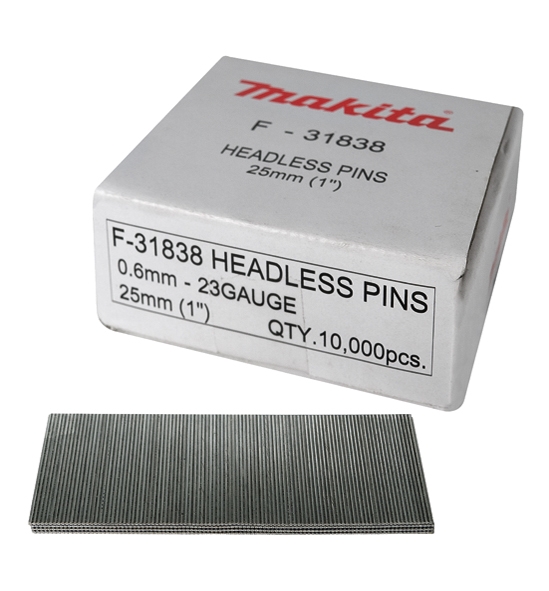 Pinninaula 0,6 x 30 mm, sähkösinkitty - Viimeistelynaulat - 88381292405 - 1