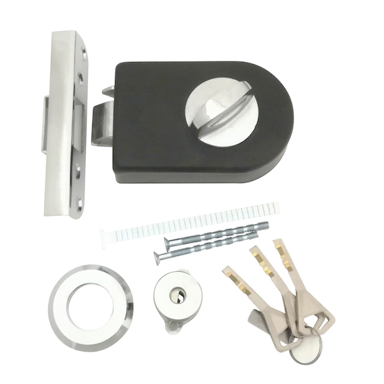 Pintalukko PROF avainpesällä 150st - Lukkorungot ja lukkopesät - 6438313292425 - 1