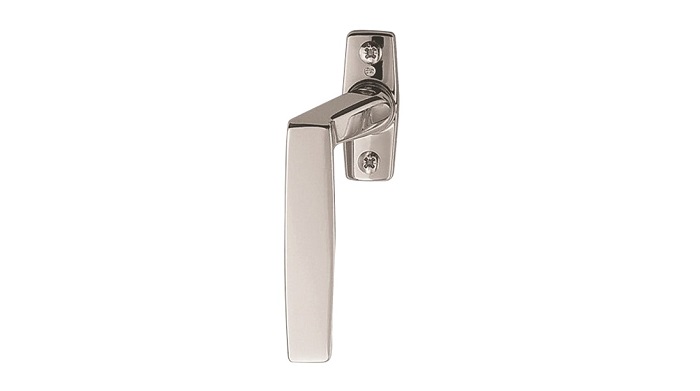 Pitkänsalvanpainike Abloy 83 Zn kromi va - Sisäovenpainikkeet - 6416461578585 - 1