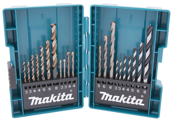 Poranteräsarja 21-osaa B-44884 - Poranteräsarjat - 88381446525 - 1