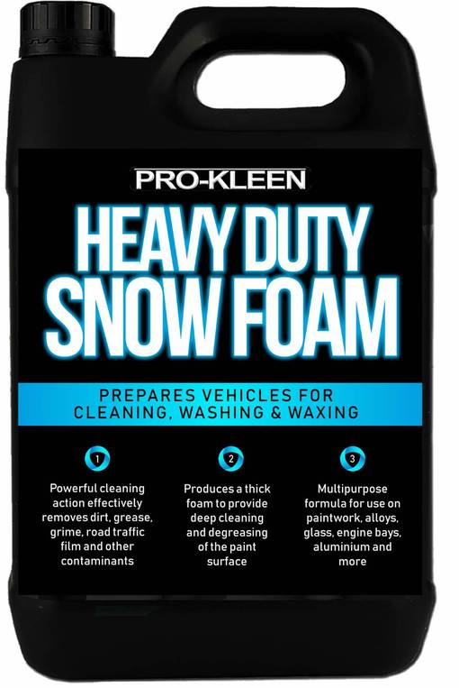 Pro-Kleen Heavy Duty Snow Foam 5L - Auton pesuaineet - 5060478892885 - 1