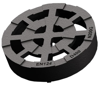 Sadevesikansi 160/200-SA/40 D400 muovipu - Kaivon sadevesikannet - 6438056296858 - 1