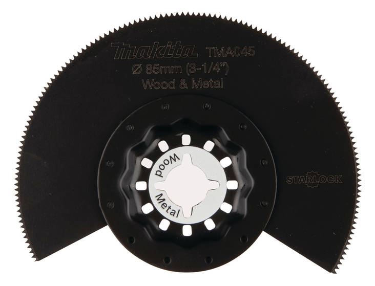 Sahanterä segmentti 85mm B-64799 - Sahanterät monitoimityökaluille - 088381536295 - 1