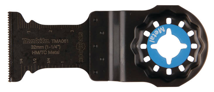 Sahanterä upotukseen 32mm B-64951 - Sahanterät monitoimityökaluille - 08838153645 - 1