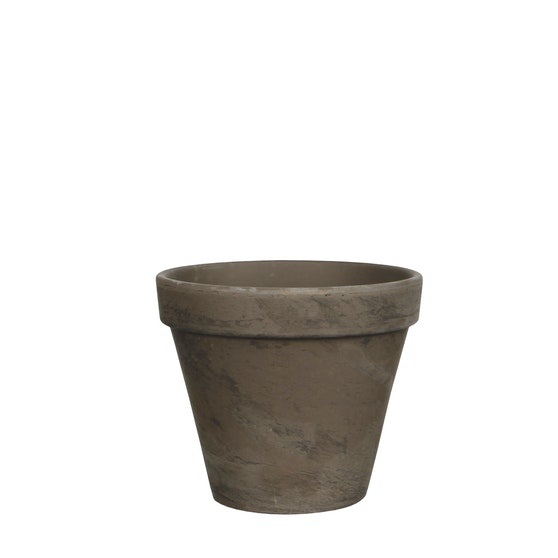 Saviruukku Harmaa 17,5cm x k.15,5cm - Sisäruukut - 4013921050845 - 1