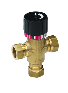 Sekoitusventtiili Oras Osyblend 18mm - Lämminvesivaraajat - 6414150023545 - 1