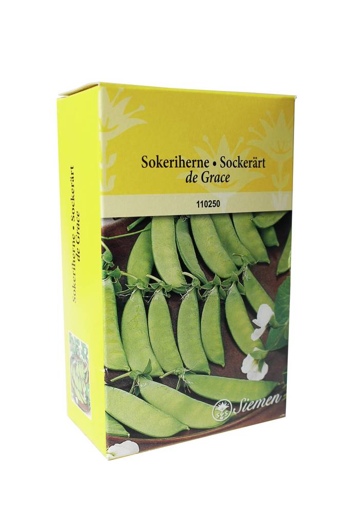 Sokeriherne DE GRACE 250g rasia - Puutarhasiemenet - 6415151102505 - 1