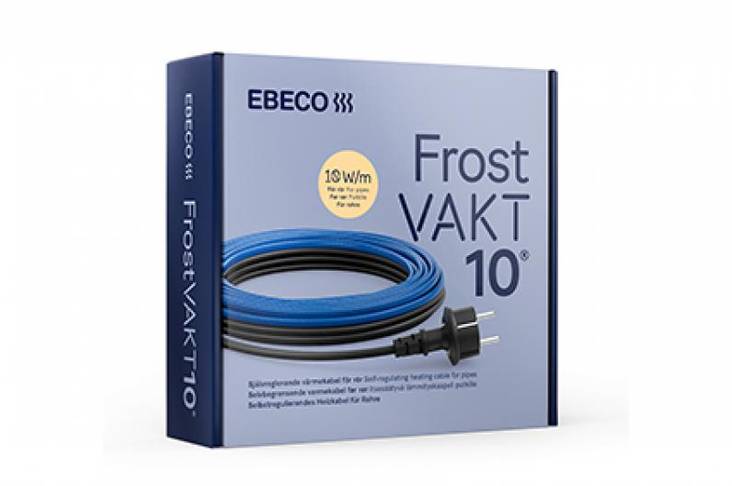 Sulanapitokaapeli Frostvakt 10, 6 m - Lämmityskaapelit - 7330778604265 - 1