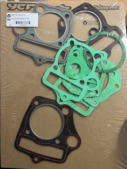 Sylinterintiivisteet 125cc - Moottorien varaosat - PJHM125 - 2