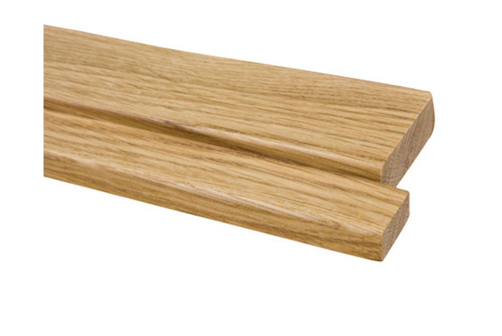 Tammikynnys 68/29 huullettu M9 83cm - Jalkalistat - 6419179500275 - 1