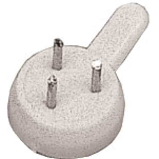 Taulukoukku PROF mini valkoinen 6kpl - Taulukoukut, kattokoukut ja saparokoukut - 6410404662355 - 1