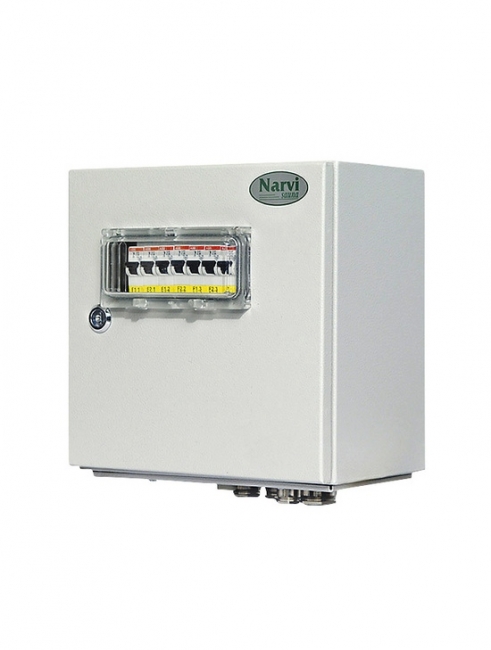 Tehoyksikkö Narvi Ultra Big kiukaille 18-33 kW - Sähkökiukaat - 6418530960055 - 1