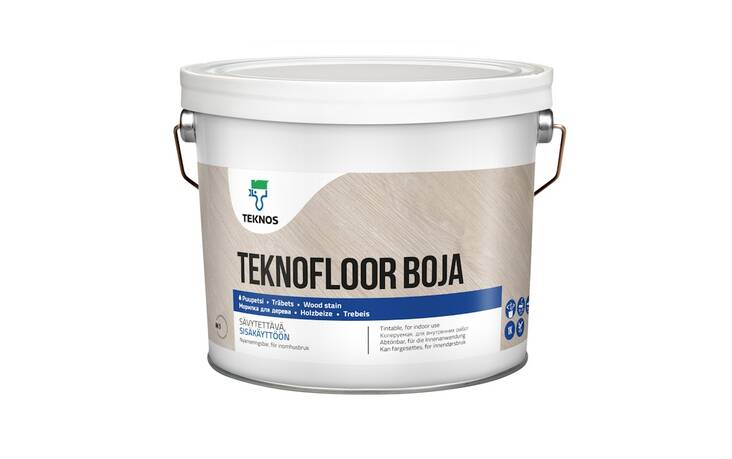 Teknofloor boja puupetsi 2,7l - Kuullotteet - 6414621177135 - 1