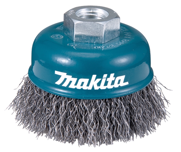 Teräsharja 100mm x M14 D-29284 - Pyörivät metalliharjat - 88381345835 - 1