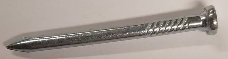 Teräsnaula 3x40 100 kpl - Messinkinaulat ja teräsnaulat - 6414543310405 - 1