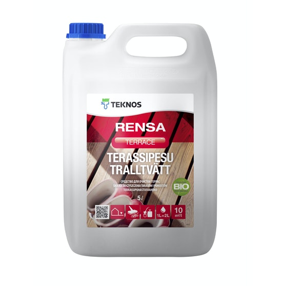 Terassipesu Rensa Terrace 5l - Maalinpesuaineet - 6414621111405 - 1