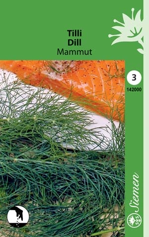 Tilli Mammut 142000 - Puutarhasiemenet - 6415151420005 - 1