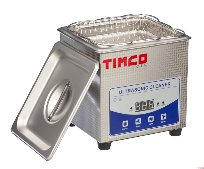 Timco 1,3L INOX ultraäänipesuri - Erikoispesurit - 6438014211565 - 1