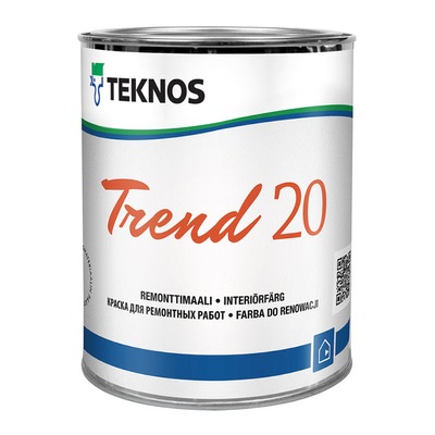 Trend 20 Remonttimaali 0,9l PM3 - Seinämaalit - 6414620273395 - 1