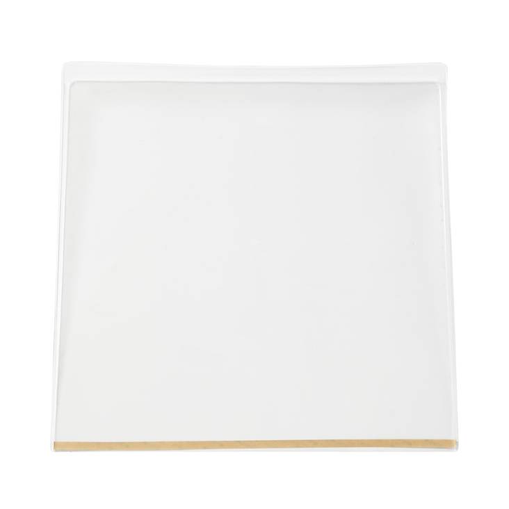 Tulvasuoja 54,5 x 56 cm, läpinäkyvä - Kosteushälyttimet ja vuotohälyttimet - 5706470036505 - 1