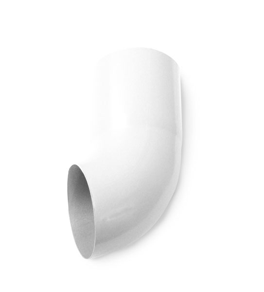 Ulosheittäjä Ø 75 mm valkoinen - Sadevesijärjestelmät - 5702752753405 - 1