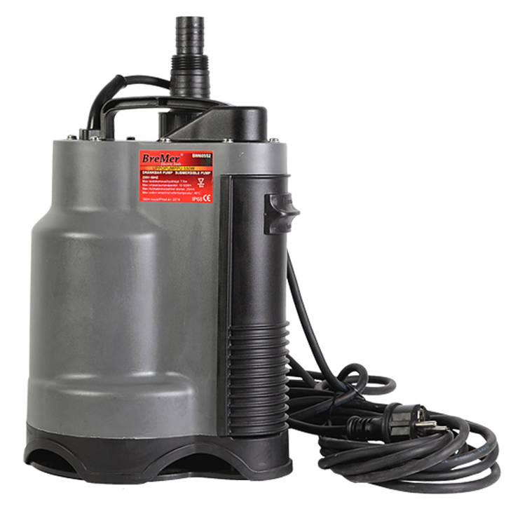 Uppopumppu 1" 550W Bremer - Uppopumput ja Porakaivopumput - 6420286013435 - 1