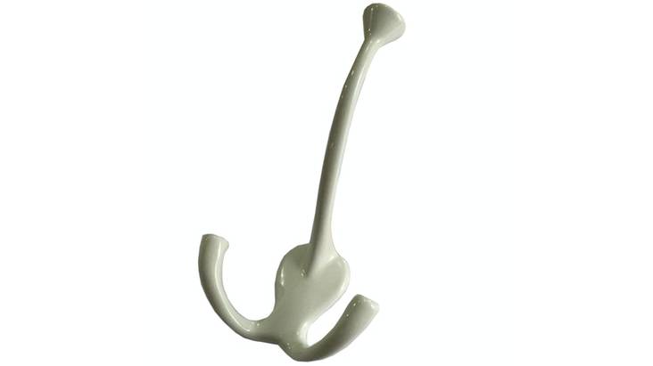 Vaatekoukku Cello B333-902 valkoinen - Pyyhekoukut ja vaatekoukut - 6438313151555 - 1