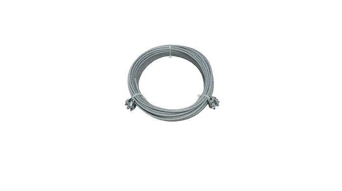 Vaijeri PROF sähkösinkitty 2/3mm 15m - Teräsvaijerit ja teräsköydet - 6430022590465 - 1