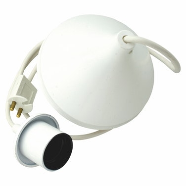 Valaisinripustusjohto OPAL E27 kuppi - Jakorasiat, asennusrasiat ja liitäntäras - 6416013140505 - 1