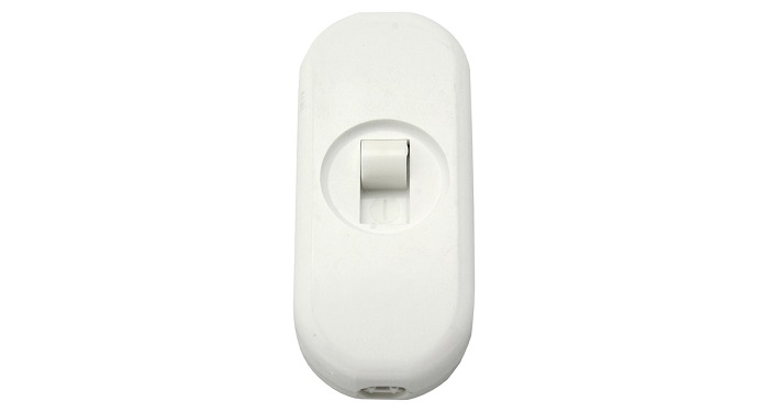 Välikytkin OPAL 2,5A valkoinen - Pintakytkimet - 6416013123065 - 1